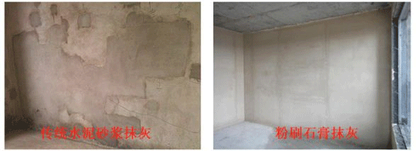 2021年內墻抹灰石膏發展新方向！脫穎而出的關鍵點，引人深思！